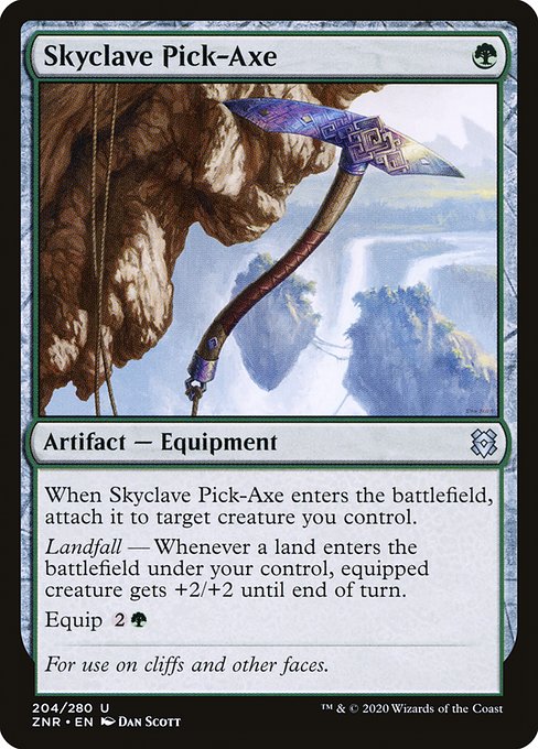 Skyclave Pick-Axe [Foil]