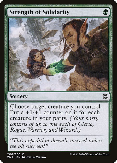 Strength of Solidarity [Foil]