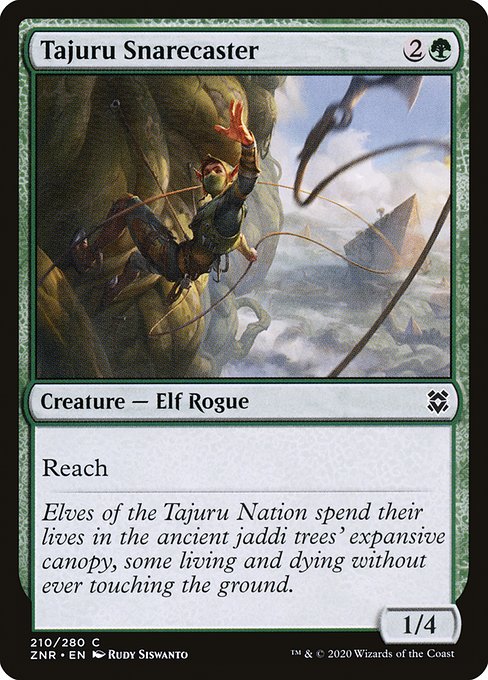 Tajuru Snarecaster [Foil]