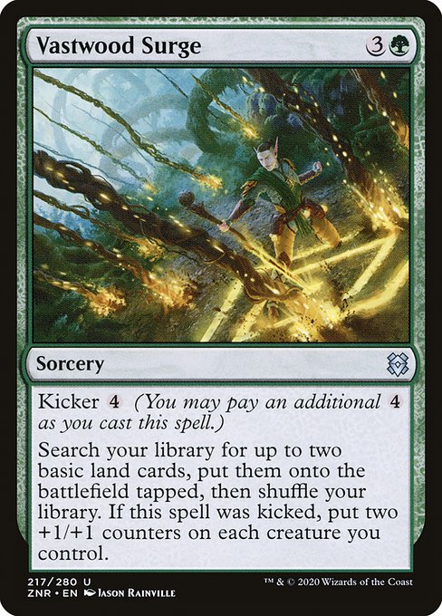 Vastwood Surge [Foil]