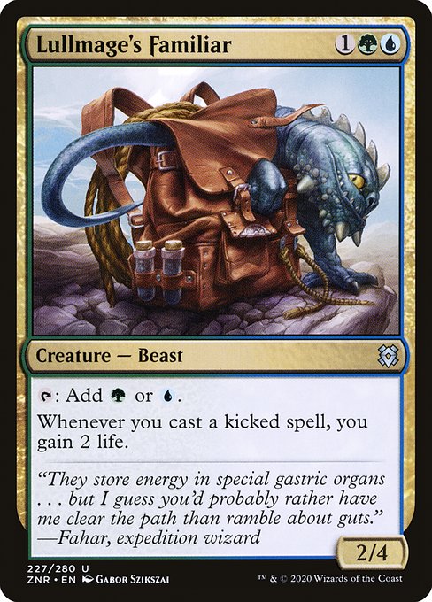 Lullmage's Familiar [Foil]