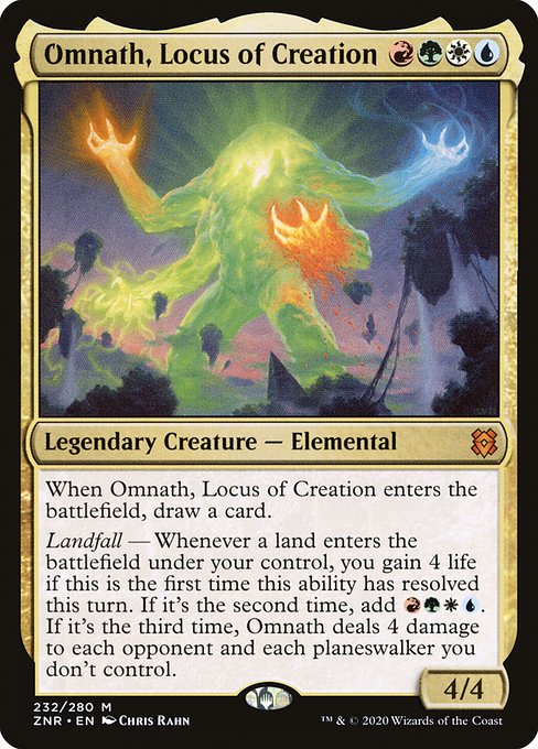 Omnath, Locus of Creation [Foil]