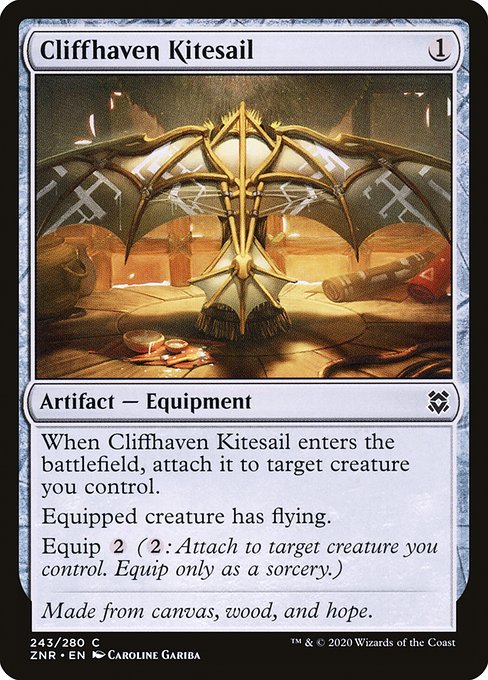 Cliffhaven Kitesail [Foil]