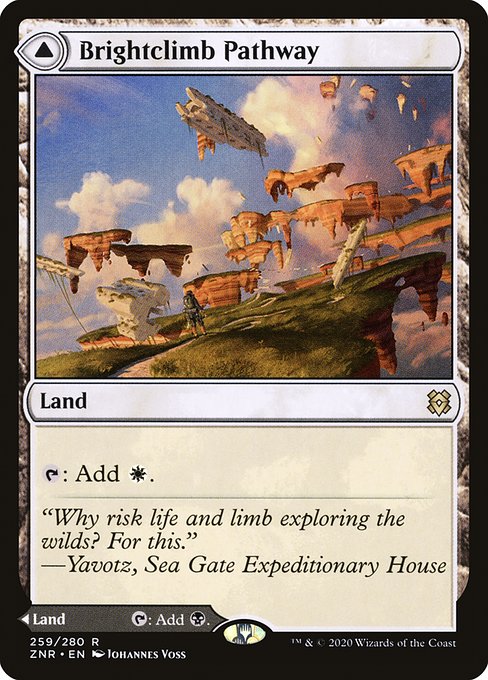 Brightclimb Pathway // Grimclimb Pathway [Foil]