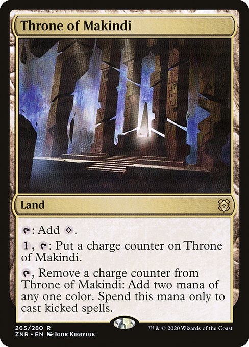 Throne of Makindi [Foil]