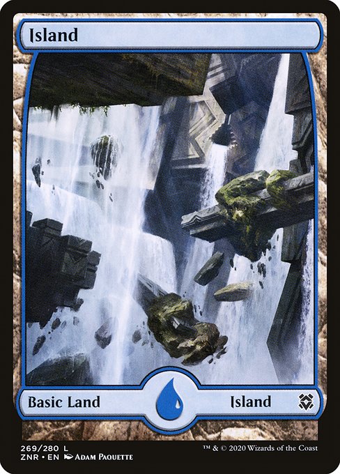 Island [Full Art]