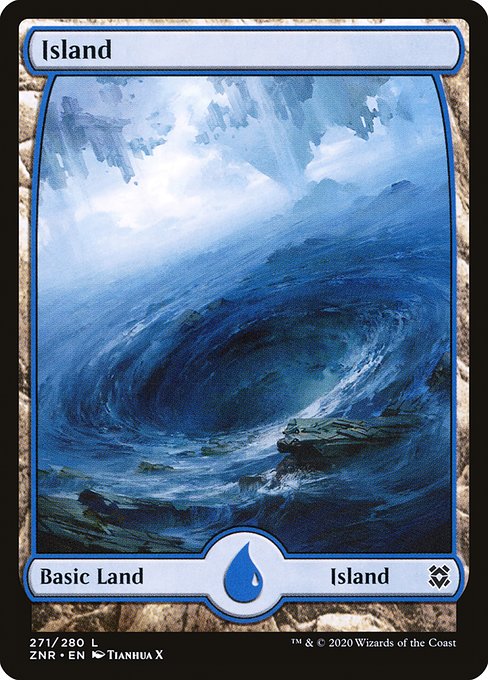 Island [Full Art]