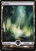 Swamp [Full Art]