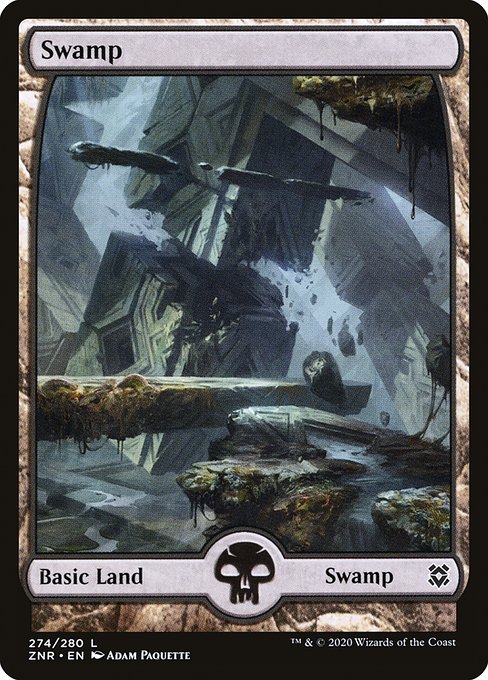 Swamp [Full Art]