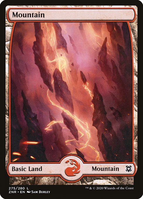 Mountain [Full Art Foil]