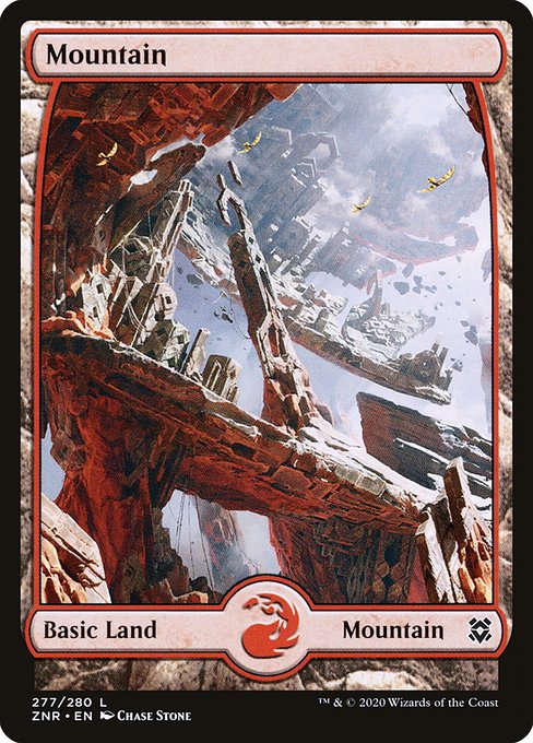 Mountain [Full Art Foil]