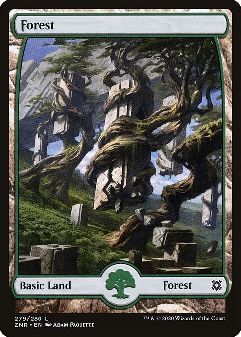 Forest [Full Art Foil]