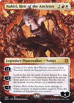 Nahiri, Heir of the Ancients [Borderless]