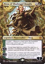 Nissa of Shadowed Boughs [Borderless]