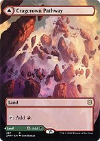 Cragcrown Pathway // Timbercrown Pathway [Borderless]