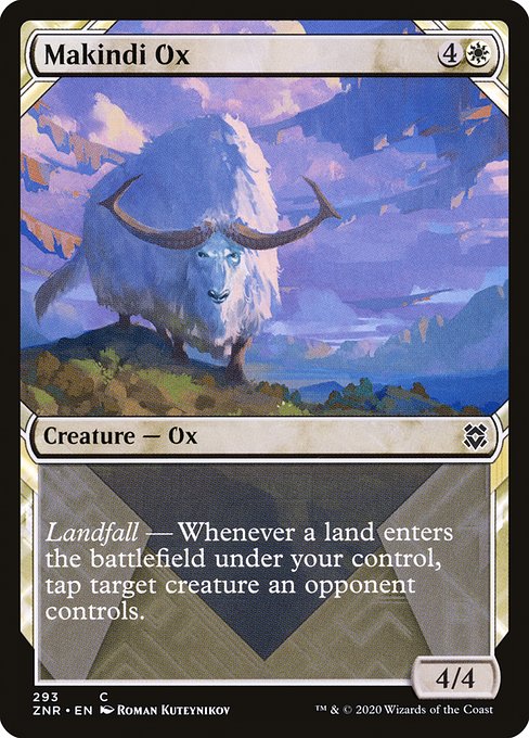 Makindi Ox [Showcase]