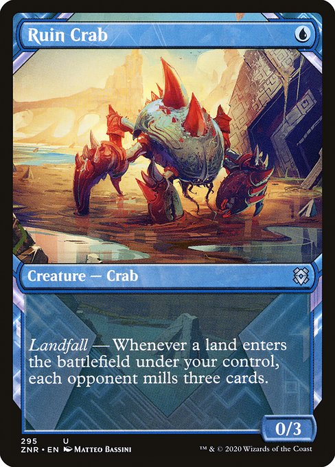 Ruin Crab [Showcase]