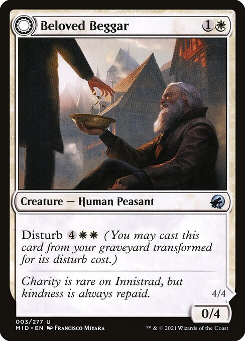Beloved Beggar // Generous Soul [Foil]