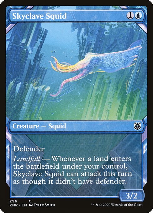 Skyclave Squid [Showcase]
