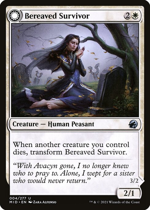 Bereaved Survivor // Dauntless Avenger [Foil]