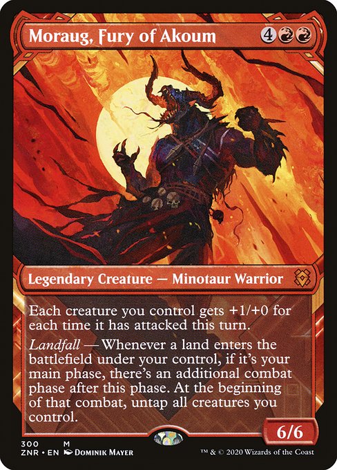 Moraug, Fury of Akoum [Showcase]