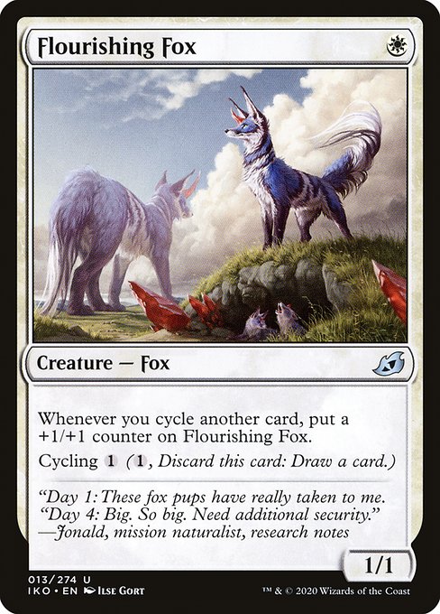 Flourishing Fox [Foil]