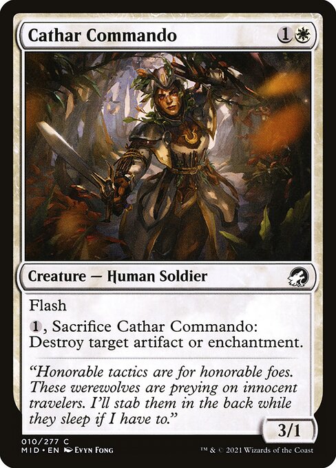 Cathar Commando [Foil]
