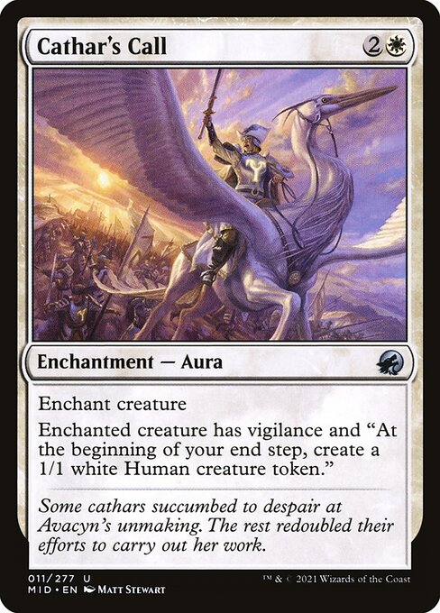 Cathar's Call [Foil]
