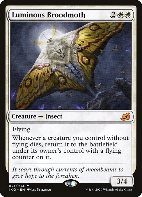 Luminous Broodmoth [Foil]