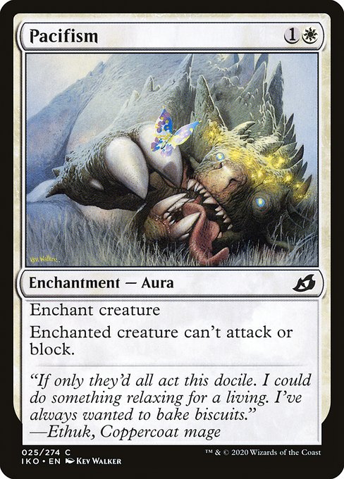 Pacifism [Foil]