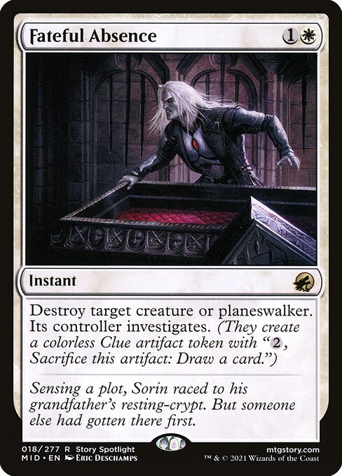 Fateful Absence [Foil]