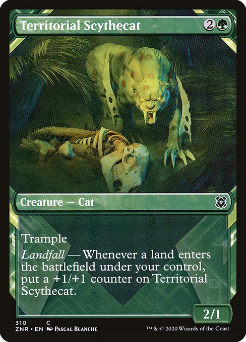 Territorial Scythecat [Showcase]
