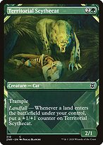 Territorial Scythecat [Showcase]