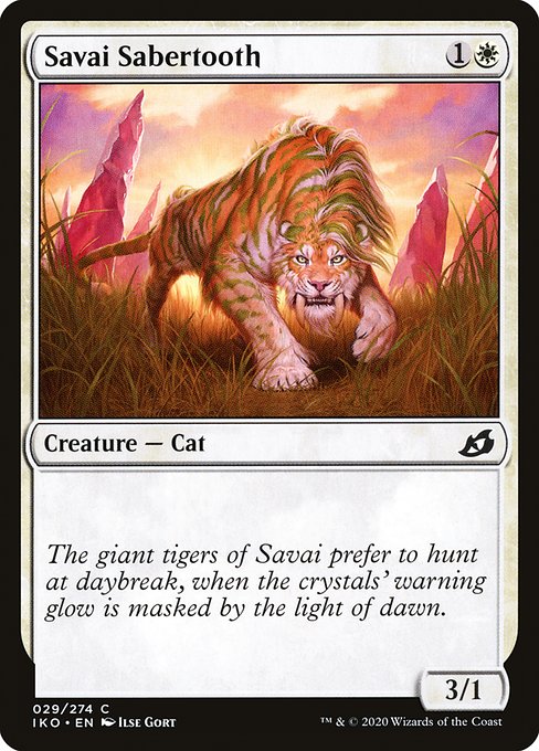 Savai Sabertooth [Foil]