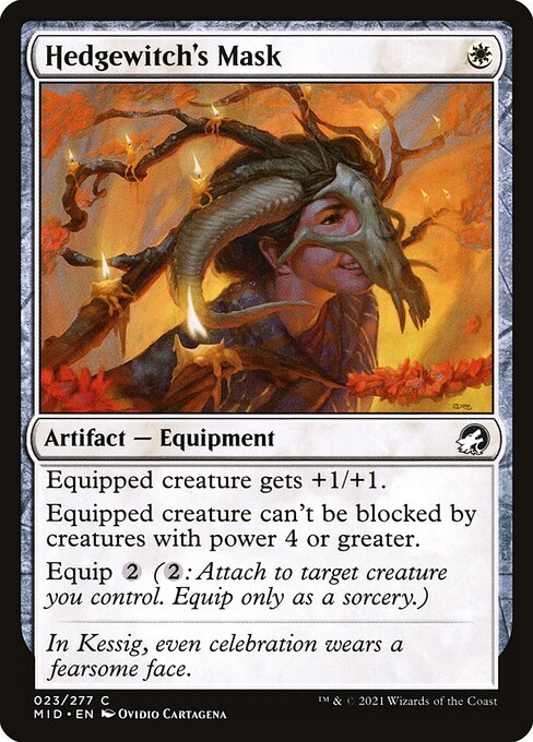Hedgewitch's Mask [Foil]