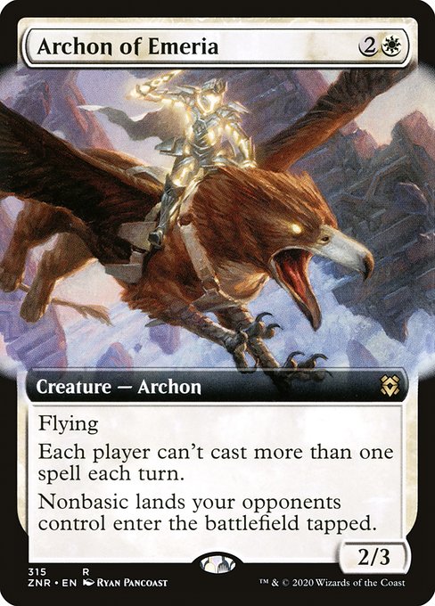 Archon of Emeria [Extended Artwork]