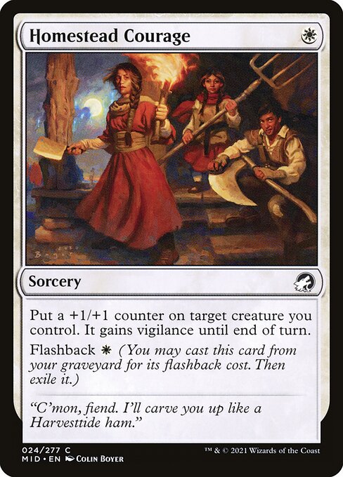Homestead Courage [Foil]
