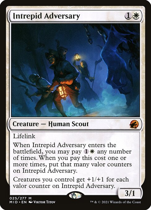 Intrepid Adversary [Foil]
