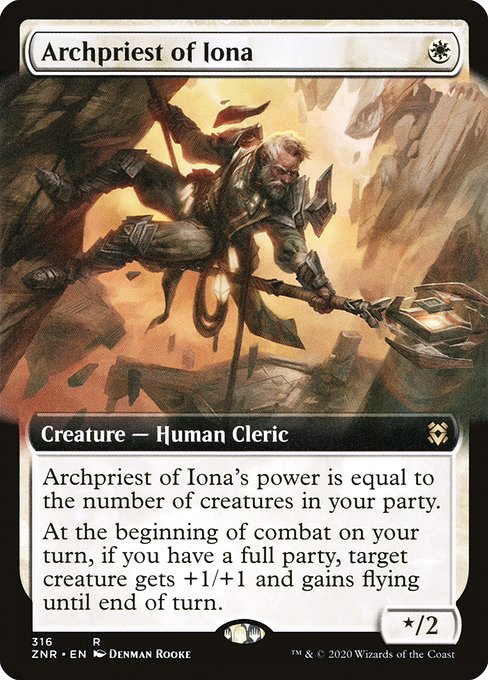 Archpriest of Iona [Extended Artwork]