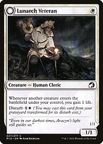 Lunarch Veteran // Luminous Phantom
