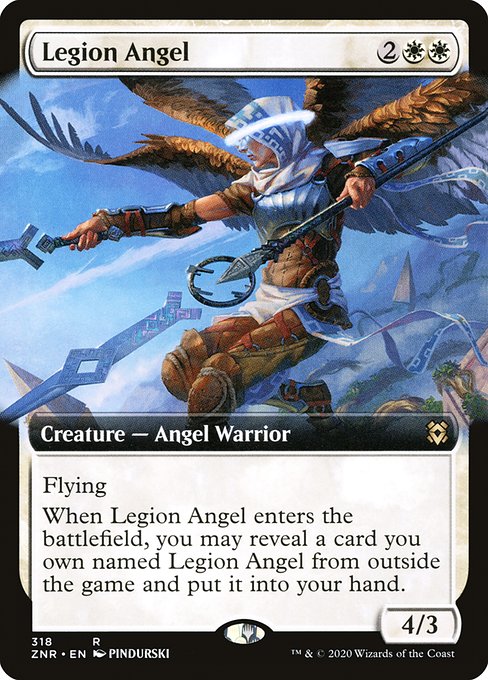 Legion Angel [Extended Artwork Foil]