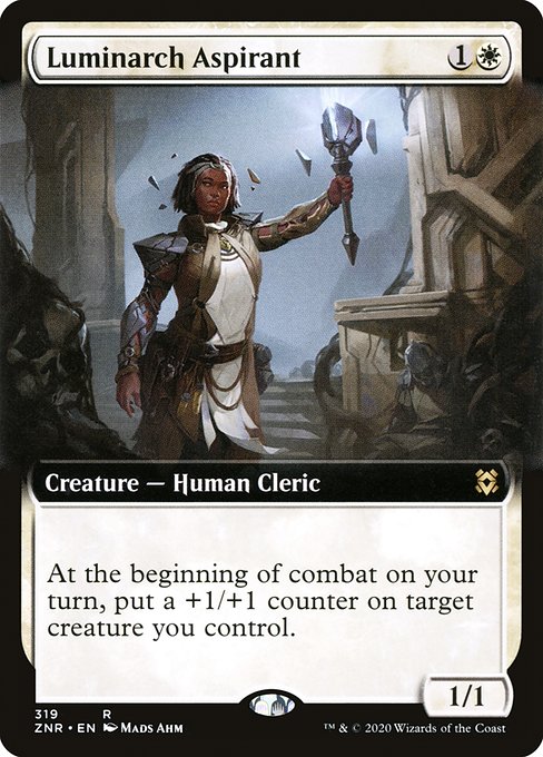 Luminarch Aspirant [Extended Artwork]