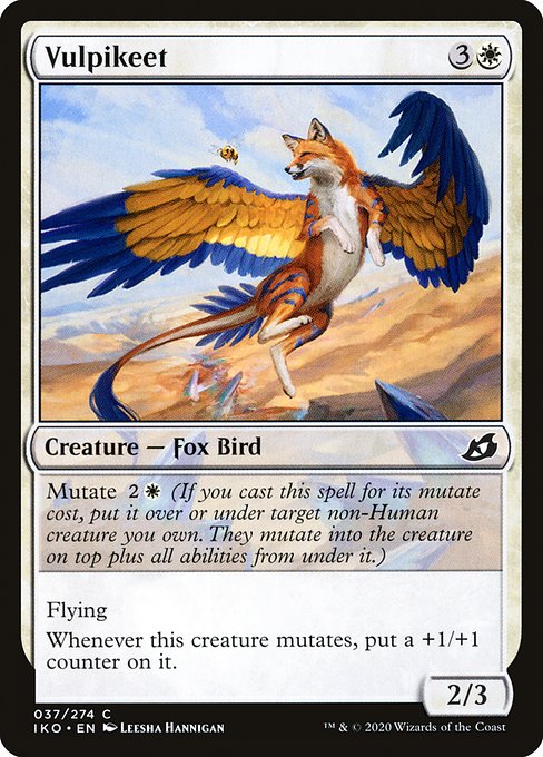 Vulpikeet [Foil]