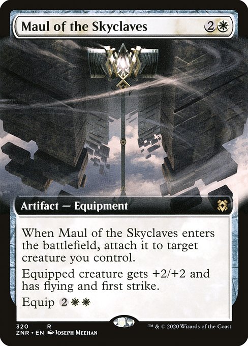 Maul of the Skyclaves [Extended Artwork Foil]