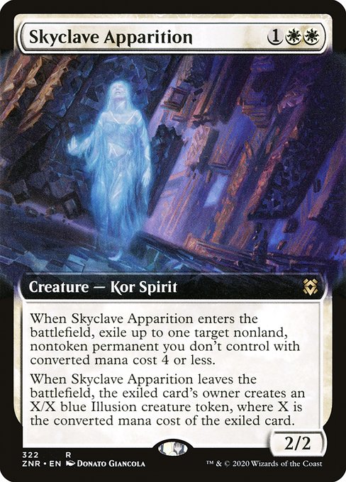 Skyclave Apparition [Extended Artwork] [EX]