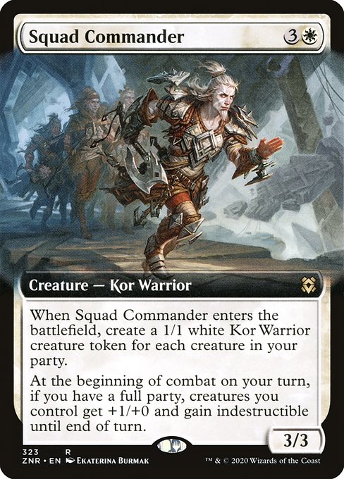 Squad Commander [Extended Artwork]