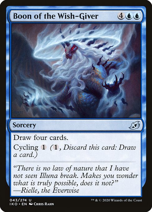 Boon of the Wish-Giver [Foil]