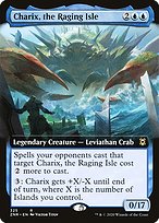 Charix, the Raging Isle [Extended Artwork]