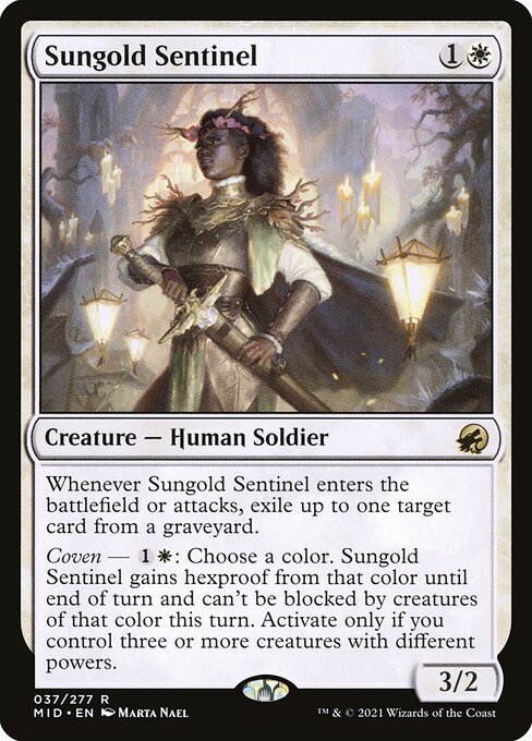Sungold Sentinel [Foil]