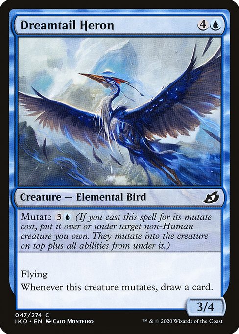Dreamtail Heron [Foil]